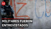 FGR entrevista a militares por presunta participación de la CIA en operativo en Chihuahua