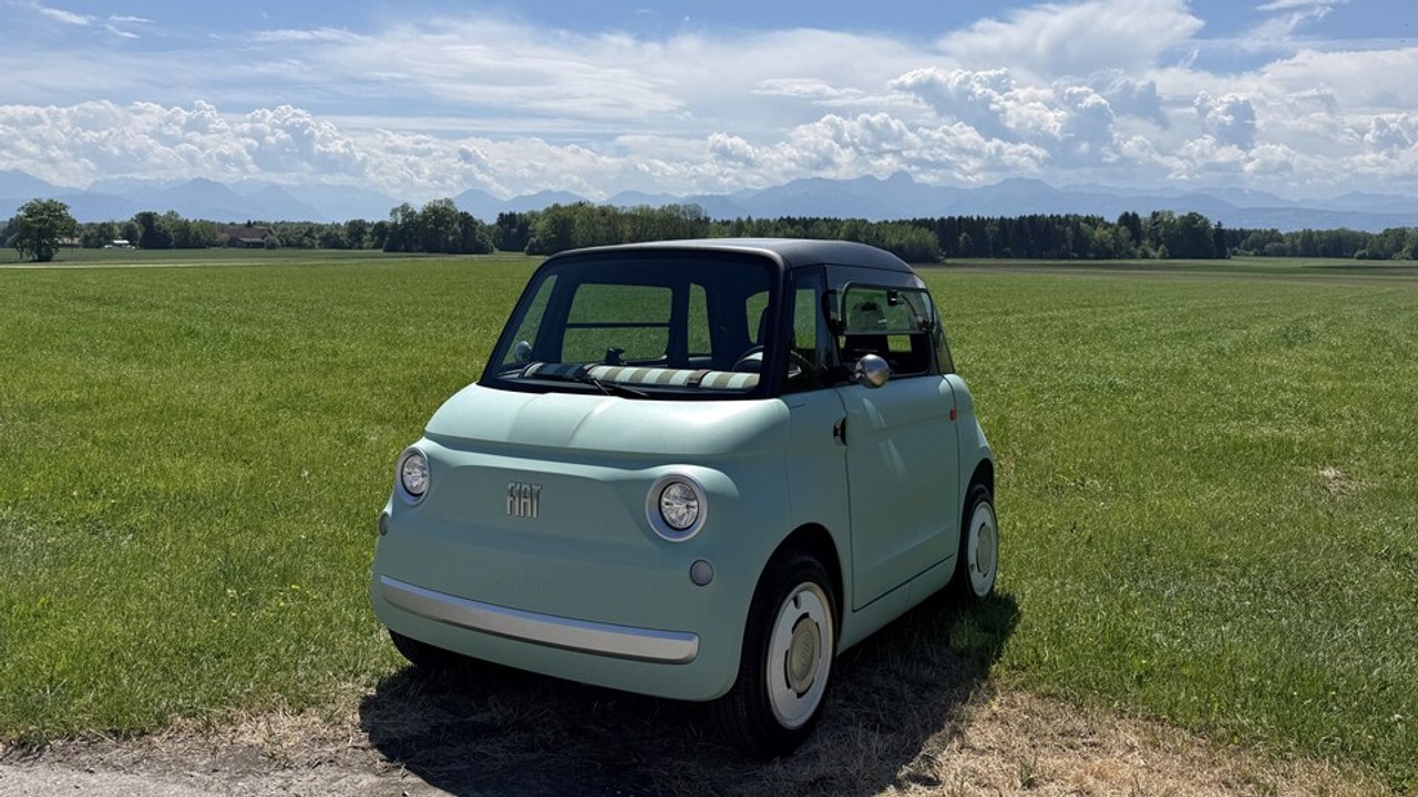 Microcar ausprobiert: Testfahrt im Fiat Topolino