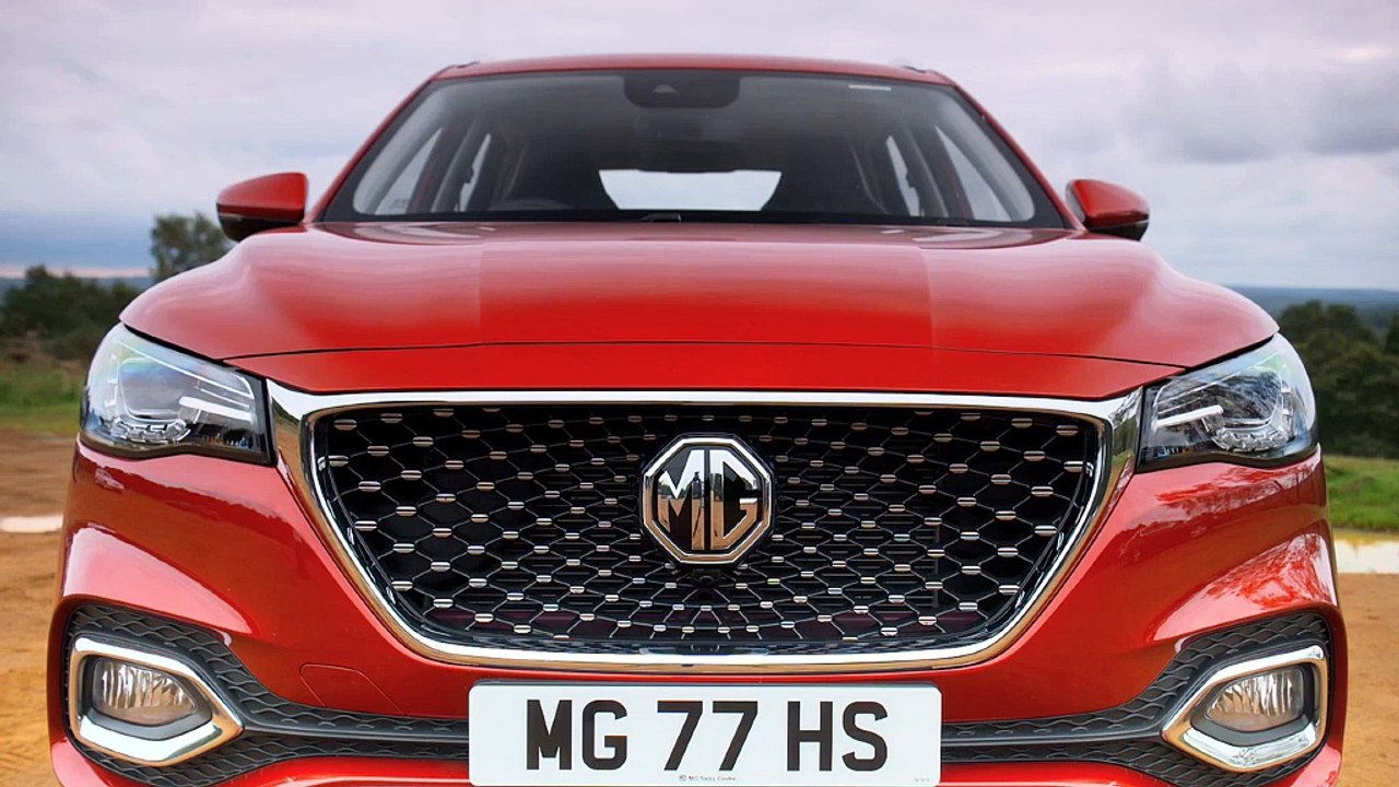 MG EHS hybride rechargeable 2019