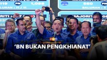 BN bukan pengkhianat kerajaan perpaduan