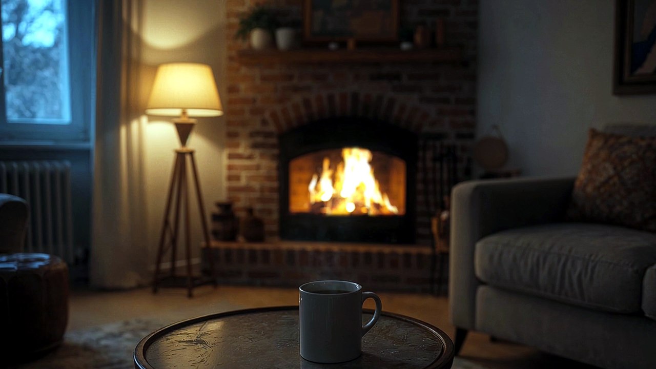 L'invitation au calme :  La Neige Tombe, Le Café Fume : 1 Heure de Jazz pour Apaiser l'Esprit
