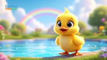 Quack Quack Little Duck 🦆  Fun Farm Animal Song for Kids