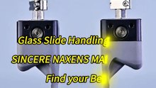 How to Avoid Static Electricity when Picking Glass Slides?