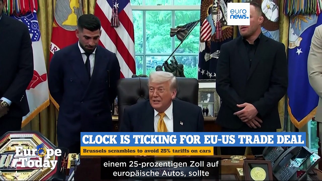 Europe today: energieschock und russland-Öl-sanktionen bestimmen heikle g7-finanzgespräche