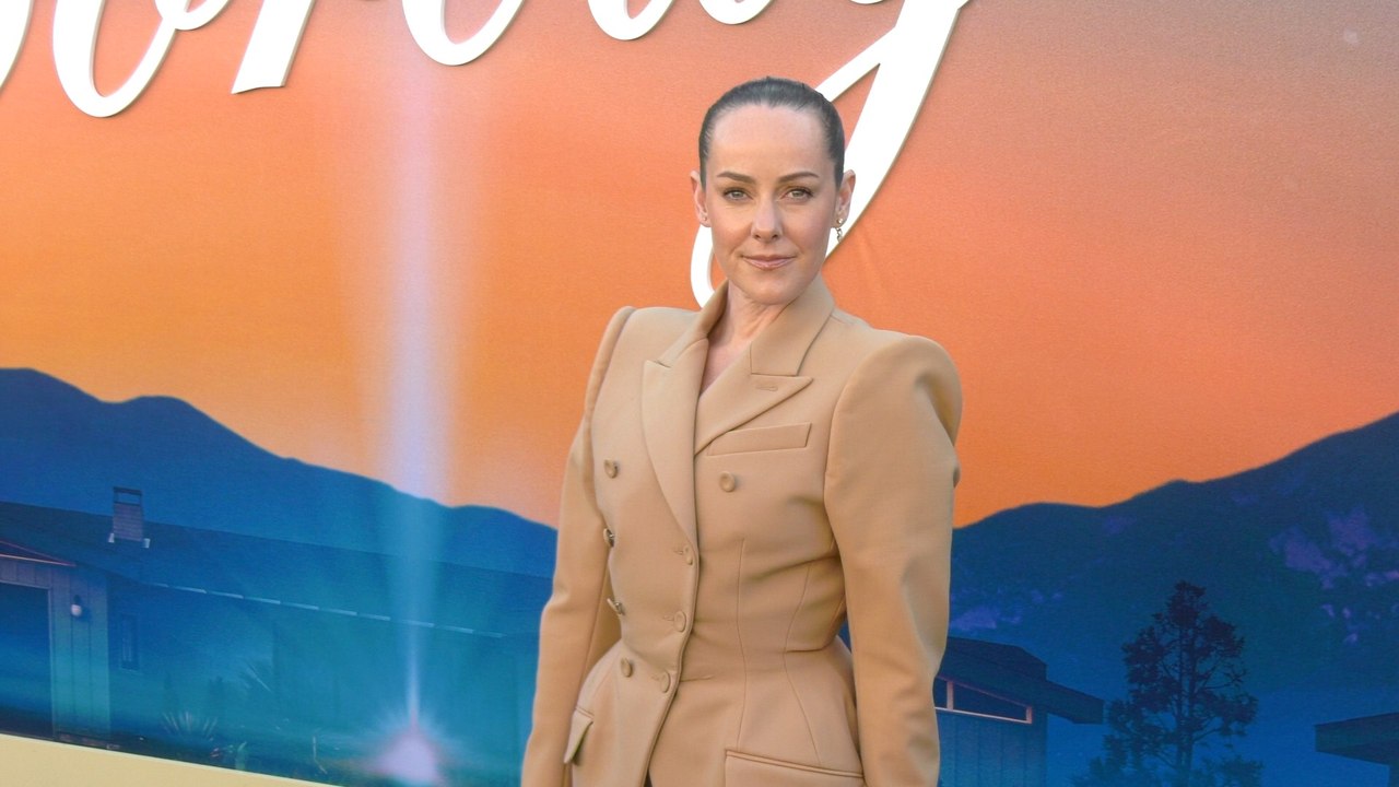 Jena Malone attends the premiere of Netflix's "The Boroughs" in Los Angeles