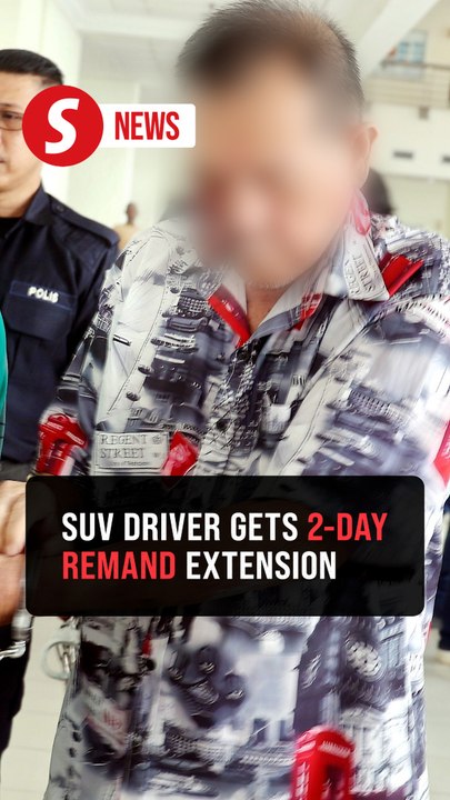 Remand of elderly driver in Klang hit-and-run extended