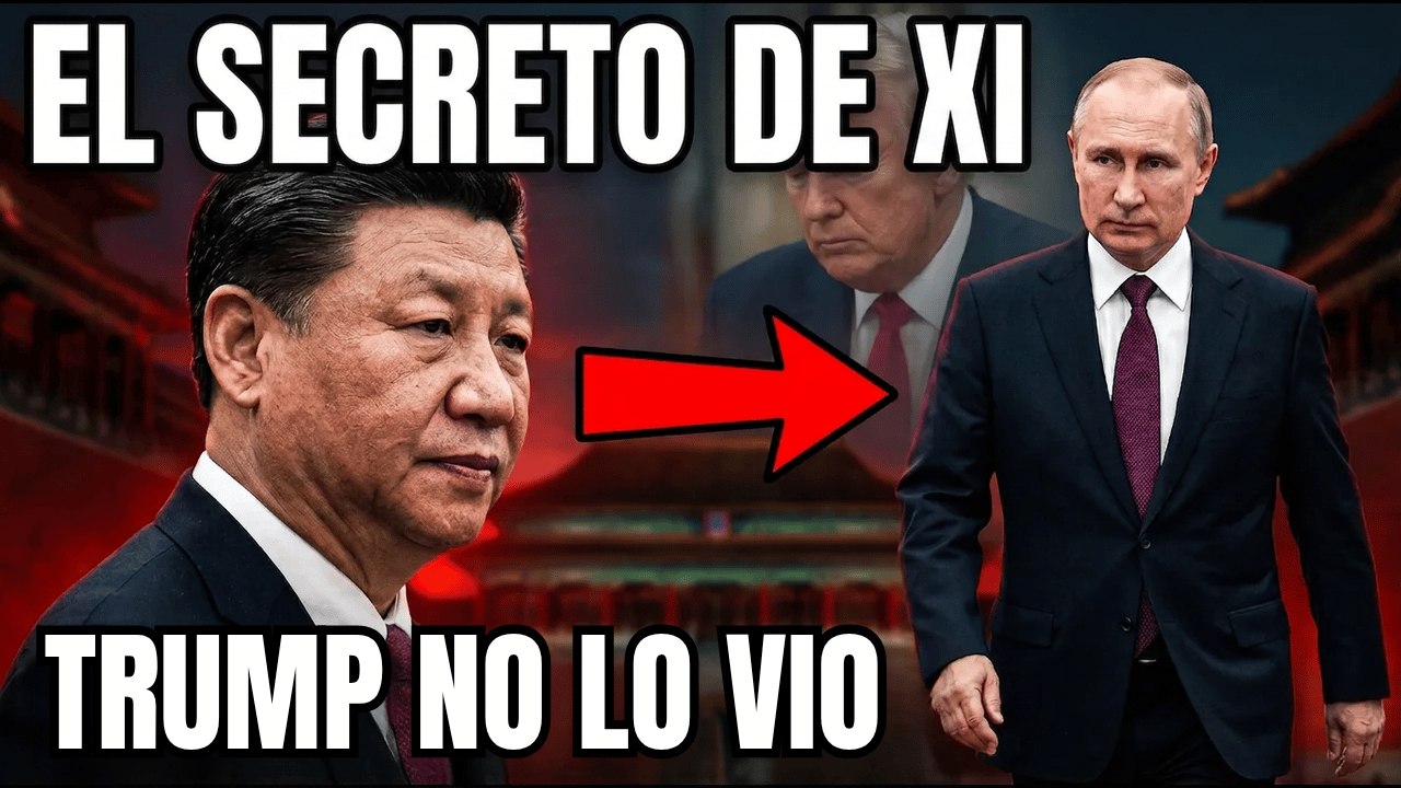 Putin llega a Pekín: el 'mensaje silencioso' que Xi jamás le dijo a Trump