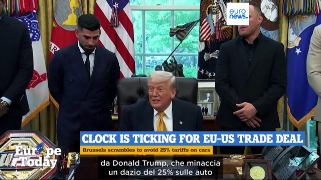 Europe Today: shock energetico e sanzioni sul petrolio russo dominano i colloqui finanziari del G7