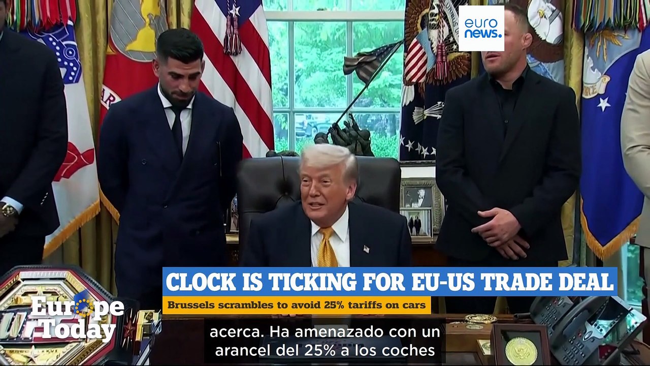 Europe Today: La energía y las sanciones a Rusia centran la cumbre clave del G7