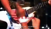 Kill Em All Story || Metallica debut studio album 1983