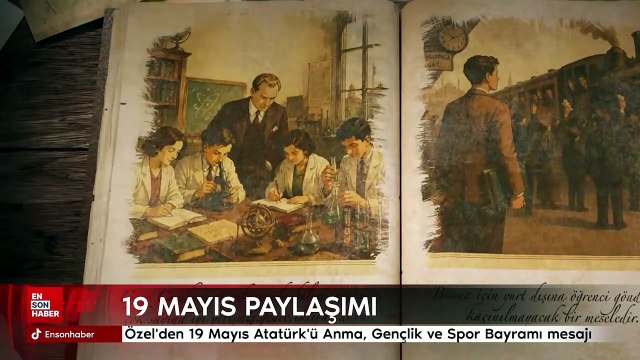 CHP Genel Başkanı Özel'den 19 Mayıs Atatürk'ü Anma, Gençlik ve Spor Bayramı mesajı