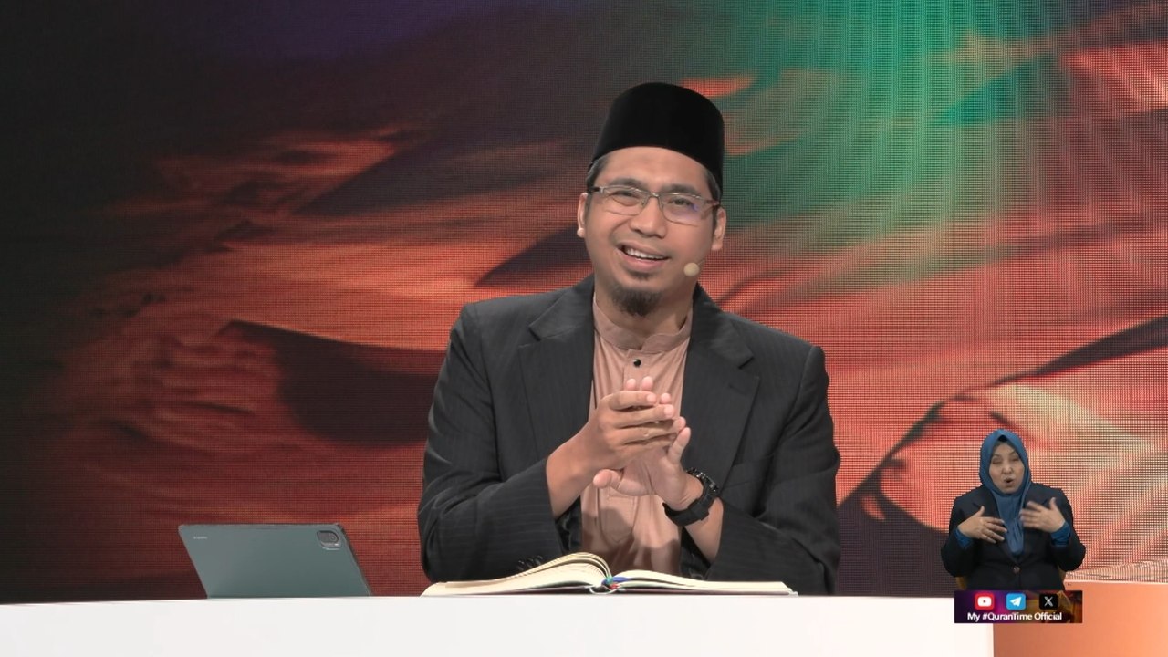 Episod 1261 My #QuranTime 2.0 Rabu 27 Mei 2026 Surah Al-Furqan (25: 21-24) Halaman 362