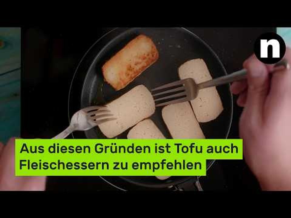Aus diesen Gründen ist Tofu auch Fleischessern zu empfehlen
