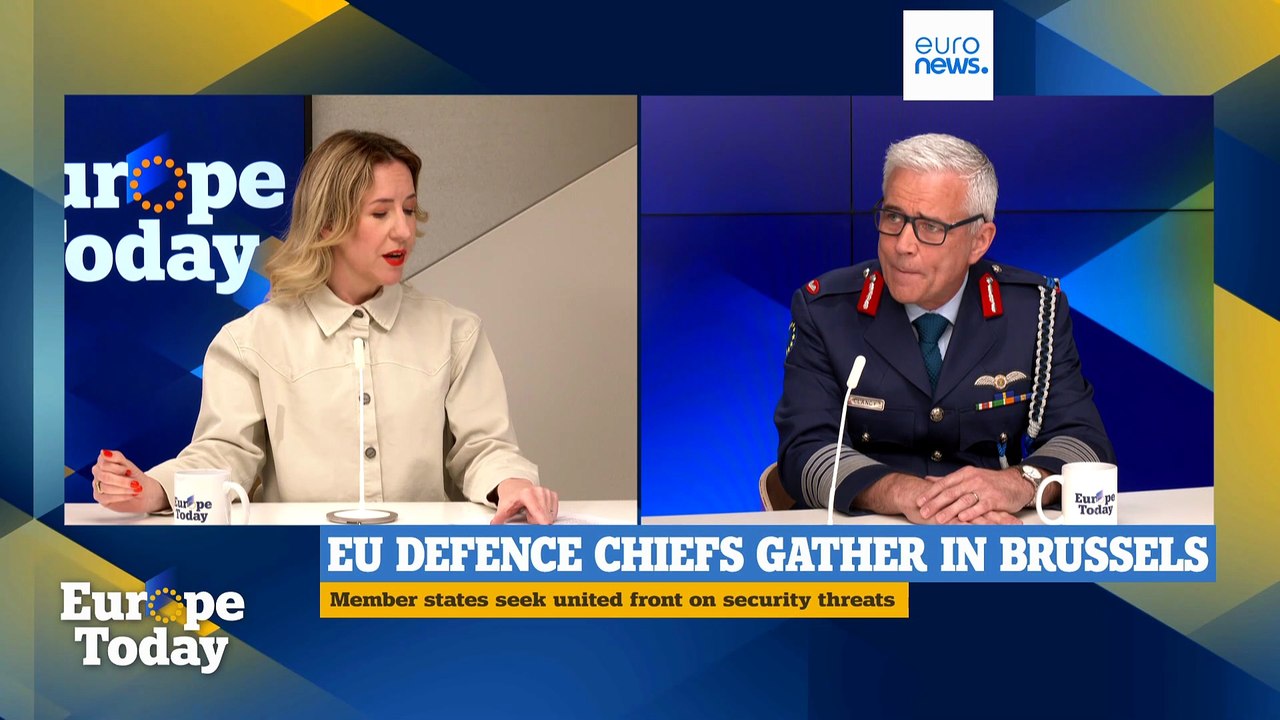 Ukraine is our 'number one priority' - top EU m...