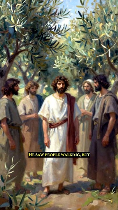 Why Jesus Healed This Blind Man in Two Steps 🤯✨