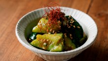 Easy Spicy Miso Cucumber Salad In Five Minutes