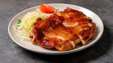 Chicken, Salmon, And Meatballs Get Teriyaki Flavor
