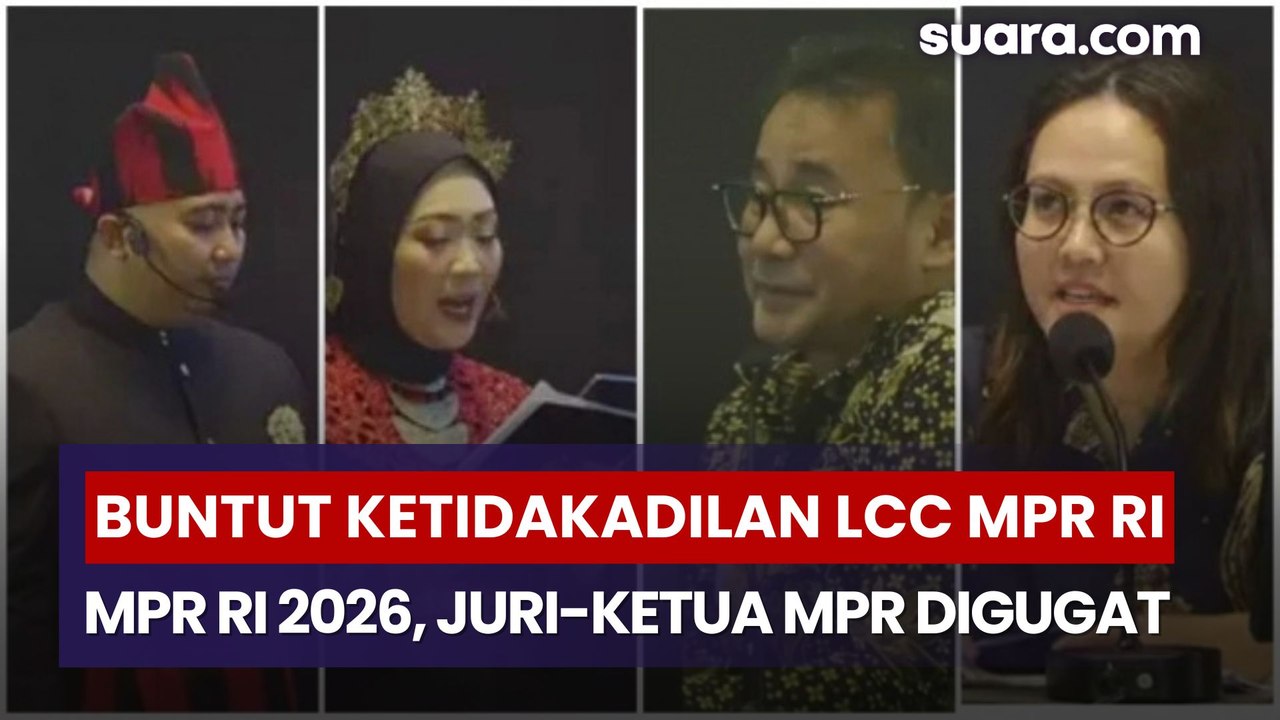 Buntut Dugaan Ketidakadilan LCC MPR RI 2026, Juri hingga Ketua MPR Digugat ke PN Jakpus