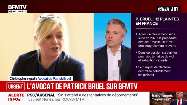 Patrick Bruel n'a jamais forcé ni drogué Flavie Flament, la relation était parfaitement consentie , assure l'avocat de Patrick Bruel