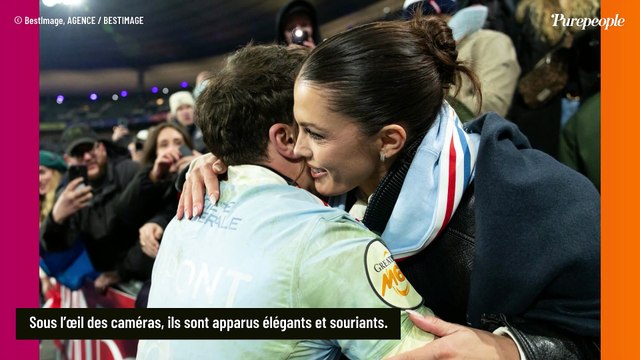 Iris Mittenaere et Antoine Dupont à Cannes, le duo s'est rendu à l’une des soirées les plus chics de la Croisette