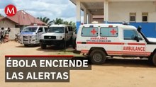 OMS activa alerta internacional por brote de ébola en África