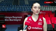 Saliha Şahin: Şampiyon olmayı özledik