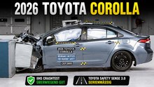 2026 Toyota Corolla IIHS Crashtest: LED & Assistenzsysteme