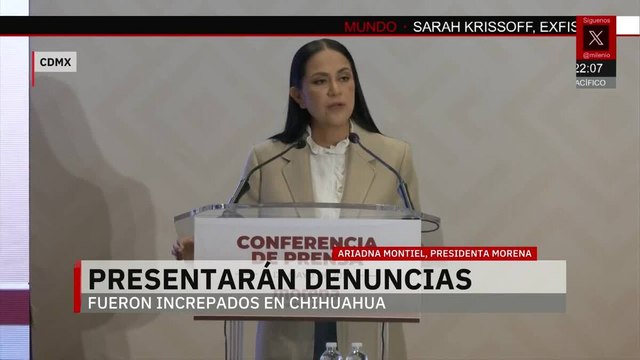 Morena acusa boicot de Maru Campos en marcha de Chihuahua | Paola Barquet, 18 de mayo de 2026