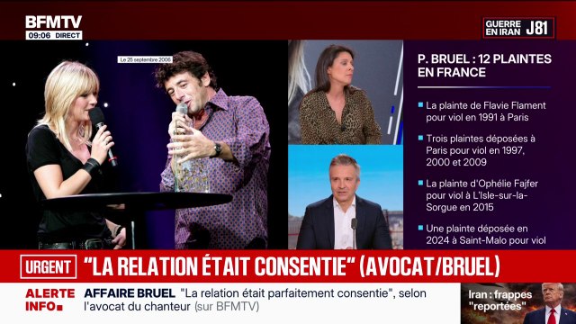 Plaintes contre Patrick Bruel: l'avocat du chanteur dénonce des accusations infamantes