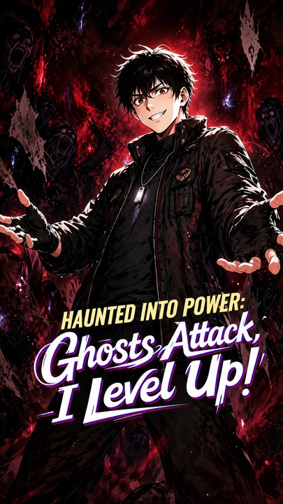 Haunted Into Power: Ghosts Attack, I Level Up!