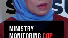 Nancy: We are monitoring the sexual harassment case in Sarawak involving police officer