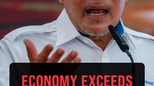Malaysian economy surpasses projections despite global conflicts, says PM