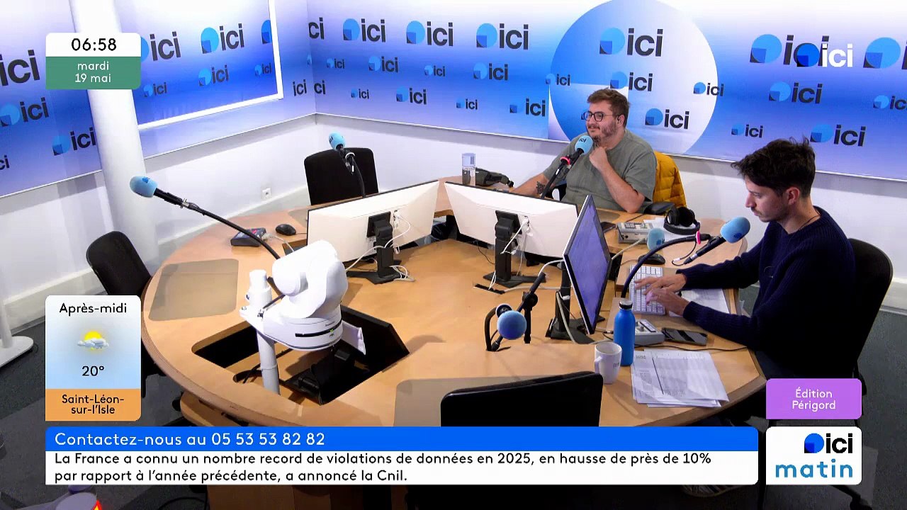 19/05/2026 - ici matin par ici Périgord en vidéo