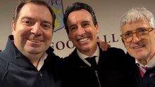 Damià Vidagany valora el trabajo de Unai Emery a las puertas de la final de la Europa League