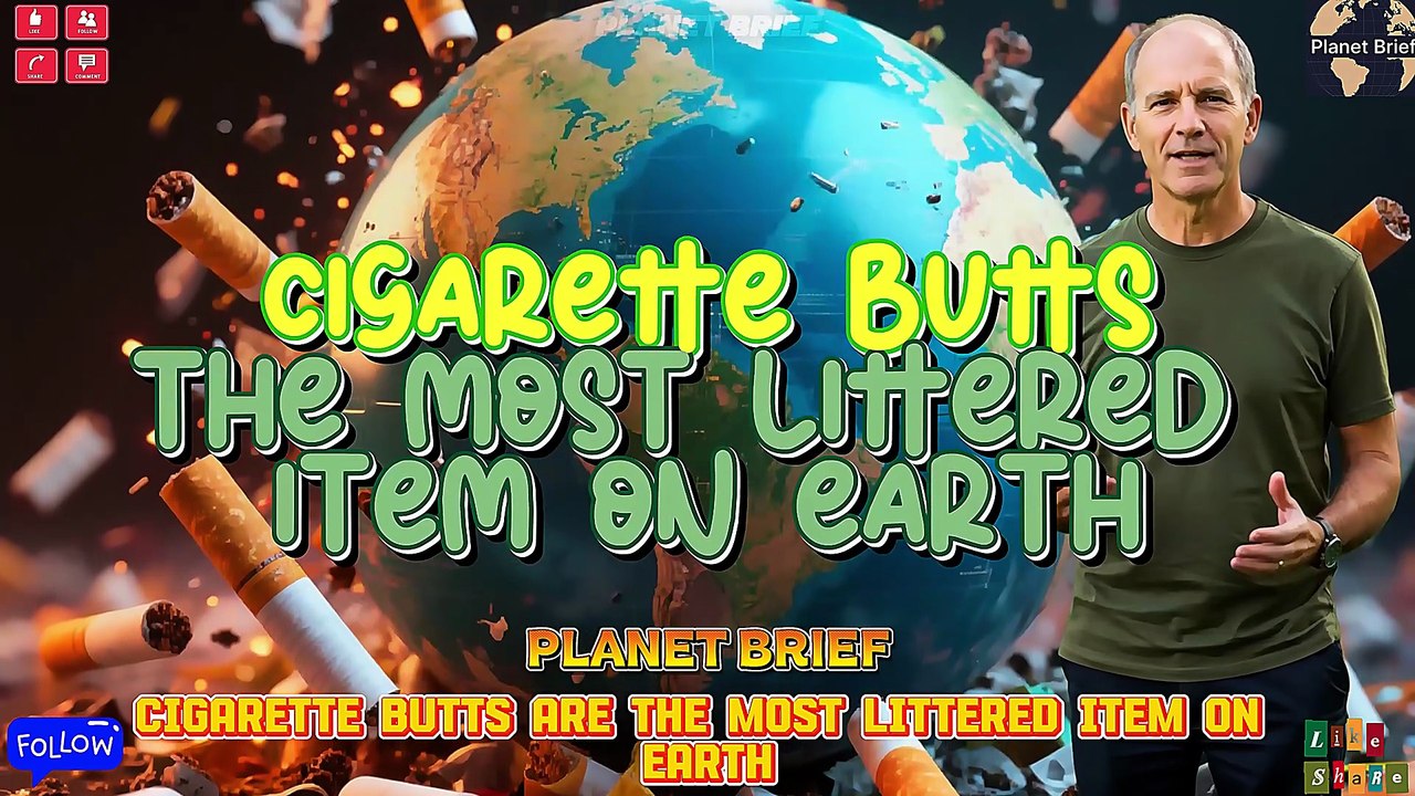 cigarettes last day on earth 4.5 trillion cigarette butts litter yearly| Scientists turn them into  stronger, longer-lasting roads