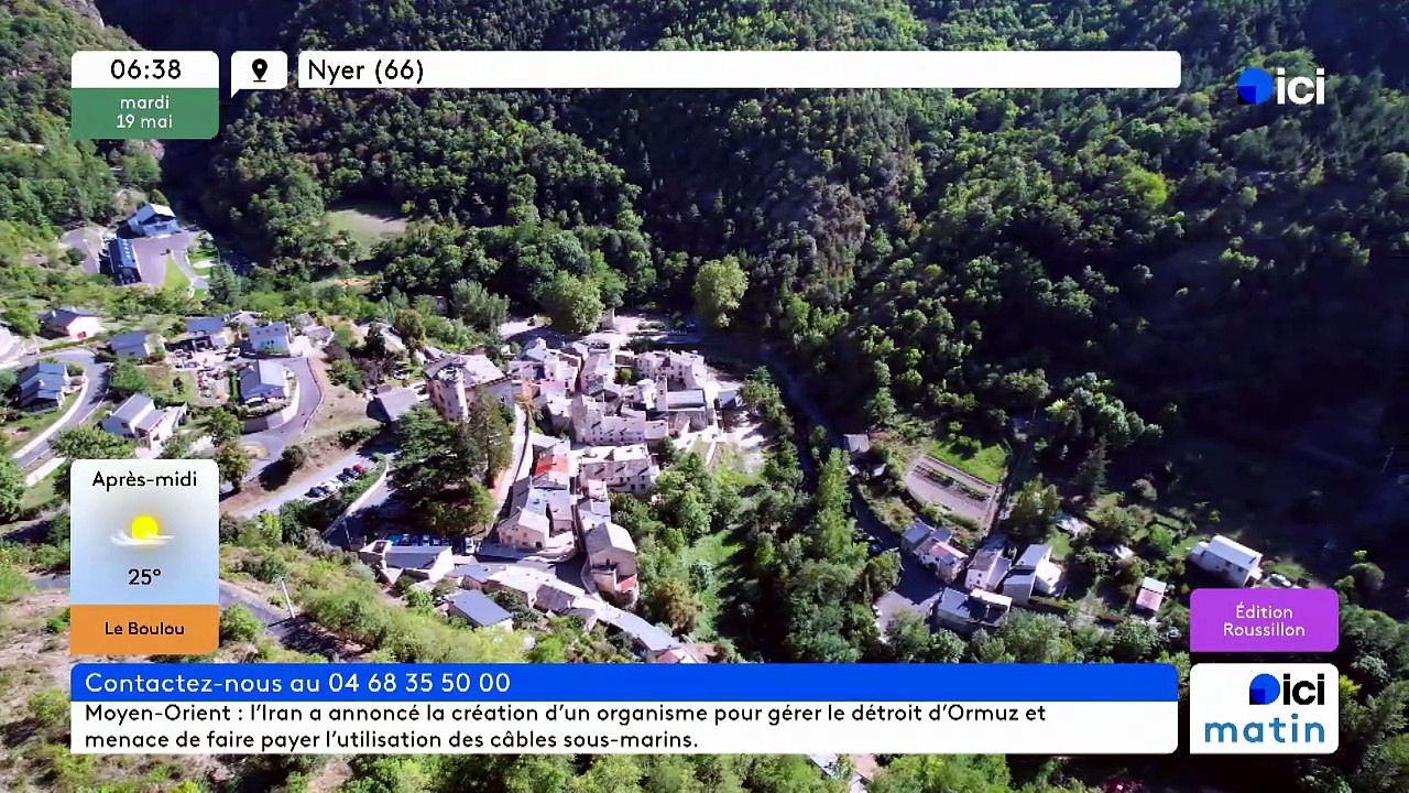 19/05/2026 - ici matin par ici Roussillon en vidéo