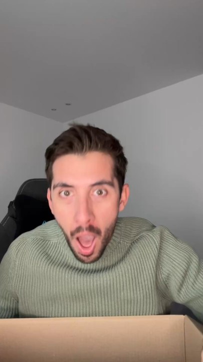 Unboxing très special