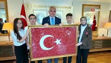 Bakan Ersoy, 19 Mayıs’ta genç sanatçıları bakanlıkta ağırladı