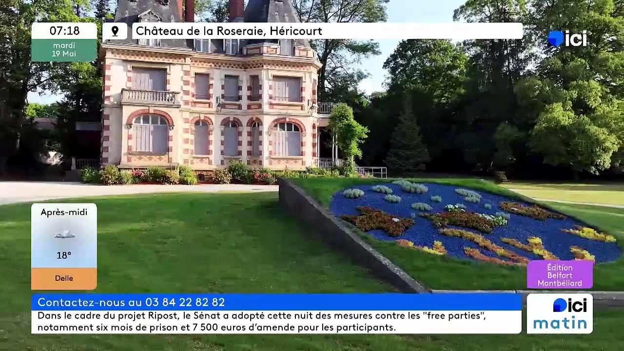 19/05/2026 - ici matin par ici Belfort Montbéliard en vidéo