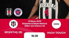 🏀 Beşiktaş U16A ve U16B takımlarımız için maç günü.