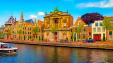 Haarlem Netherlands Charming Streets and Architecture 4K 60fps