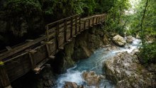 Would You Walk Through This Austrian Gorge?
