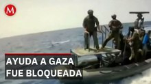 Mexicanas quedan retenidas tras interceptación de flotilla rumbo a Gaza