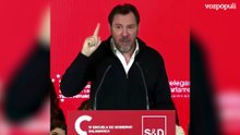 Óscar Puente definía a Zapatero como el "mejor ex presidente y el mejor socialsita"