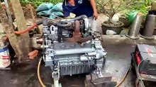 YANMAR 4T112 ( 121 hp / 3000 rpm )