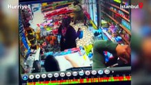Engelli gencin gazabına uğradılar: Korkudan annesinin arkasına saklandı
