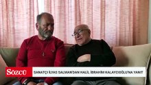 Sanatçı İlyas Salman'dan Halil İbrahim Kalaycıoğlu'na yanıt