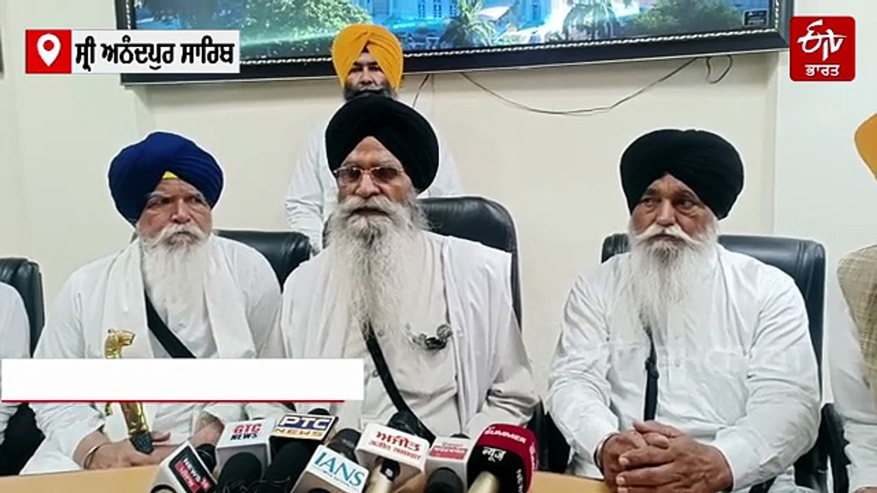 ਧਾਰਮਿਕ ਮਾਮਲਿਆਂ ਵਿੱਚ ਸਰਕਾਰ ਦੀ ਵੱਧ ਰਹੀ ਦਖਲਅੰਦਾਜ਼ੀ ਚਿੰਤਾ ਦਾ ਵਿਸ਼ਾ : ਗਿਆਨੀ ਗੁਰਬਚਨ ਸਿੰਘ