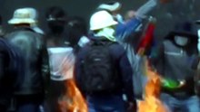 Protestas contra el Gobierno desatan vandalismo y saqueos en instituciones de La Paz.