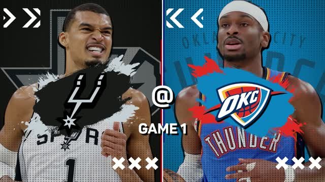 Wembanyama dominates as Spurs snatch Game 1 win against OKC
